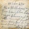 1910 10 Sarah Lida Emma MaggieBarndollar 2 (back)